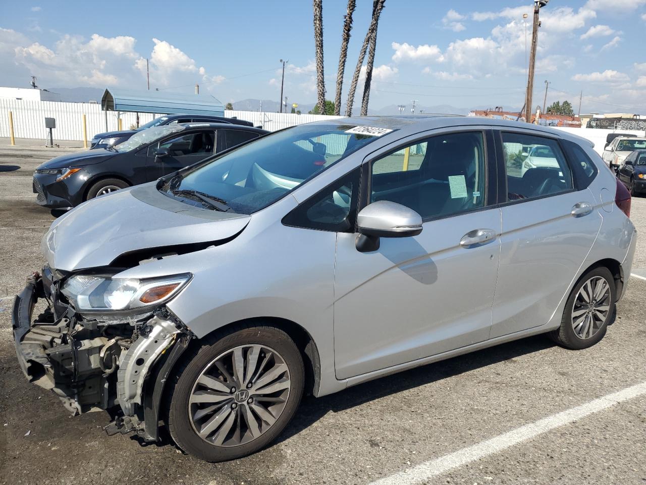 HONDA FIT 2015 3hggk5h80fm709602