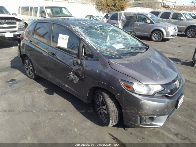 HONDA FIT 2015 3hggk5h80fm715061