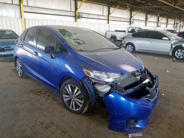 HONDA FIT EX 2015 3hggk5h80fm715223