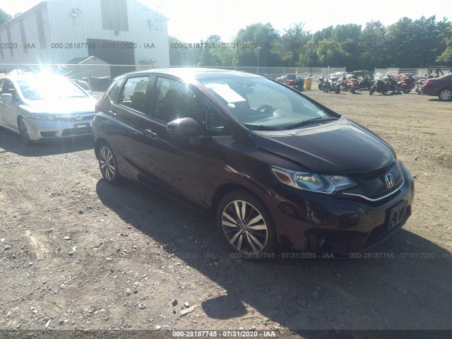 HONDA FIT 2015 3hggk5h80fm715321