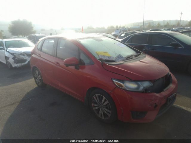 HONDA FIT 2015 3hggk5h80fm717120