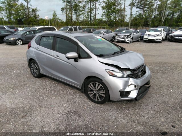 HONDA FIT 2015 3hggk5h80fm719112