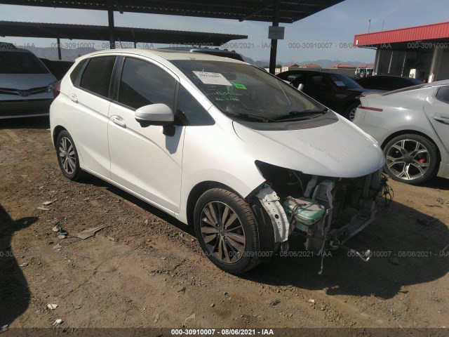 HONDA FIT 2015 3hggk5h80fm723421