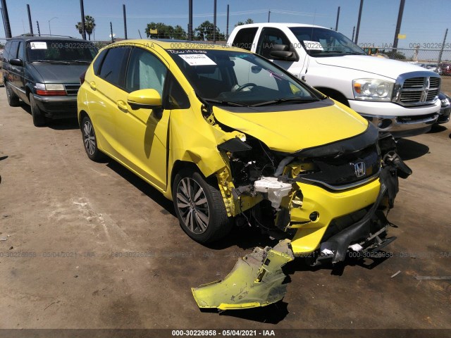 HONDA FIT 2015 3hggk5h80fm724861