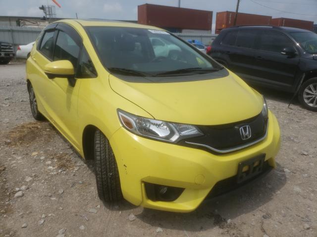 HONDA FIT EX 2015 3hggk5h80fm726237