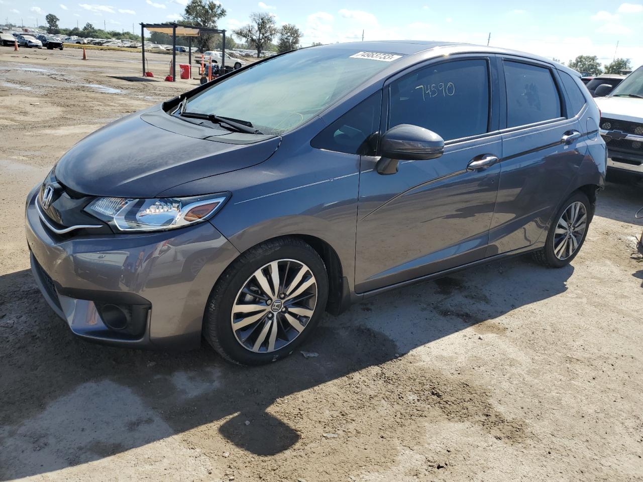 HONDA FIT 2015 3hggk5h80fm729221