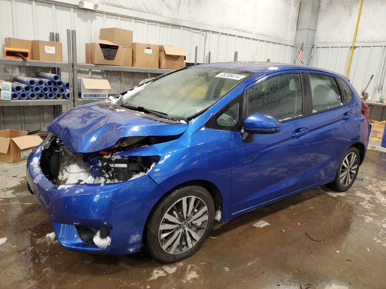 HONDA FIT 2015 3hggk5h80fm734595