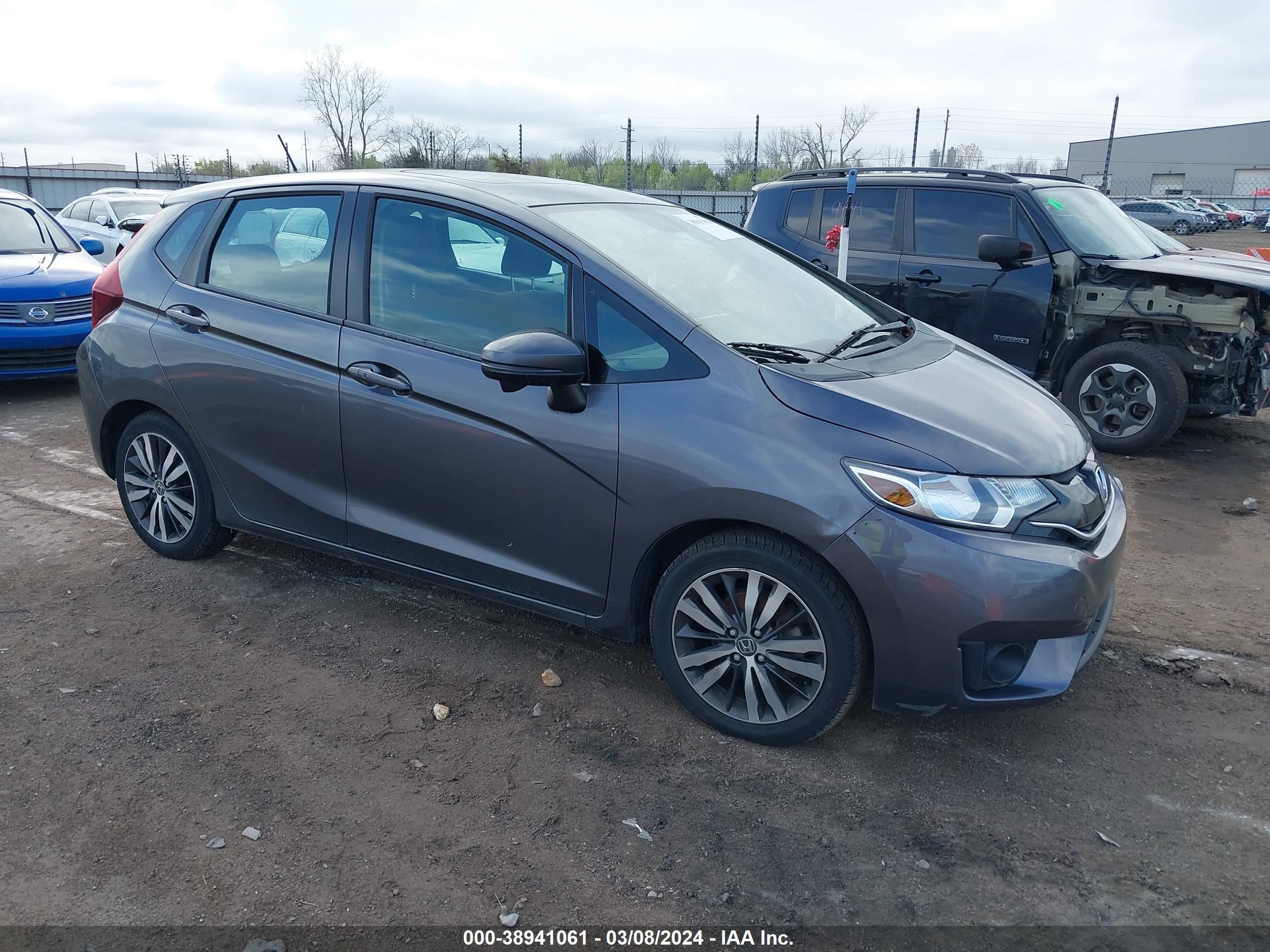 HONDA FIT 2015 3hggk5h80fm736718