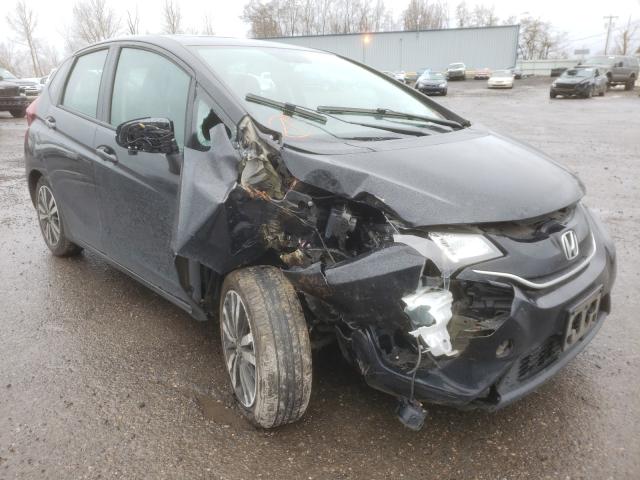 HONDA FIT EX 2015 3hggk5h80fm738288