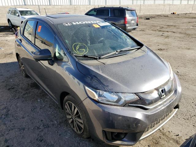 HONDA FIT EX 2015 3hggk5h80fm738825