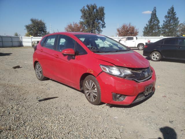 HONDA FIT EX 2015 3hggk5h80fm739540