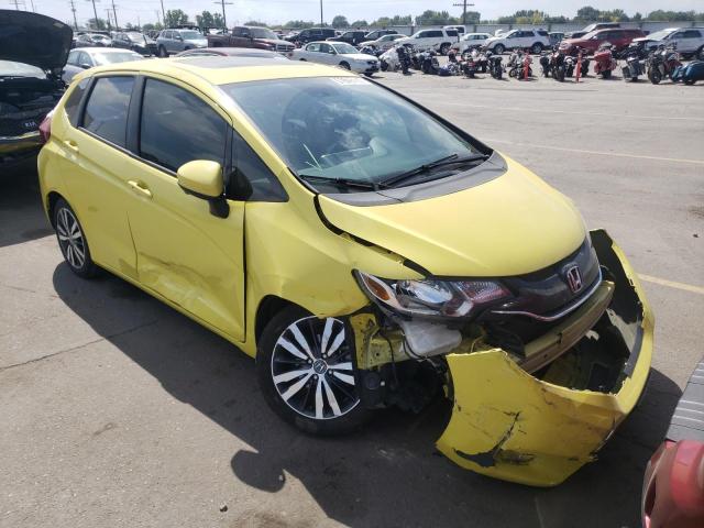 HONDA FIT EX 2015 3hggk5h80fm740154