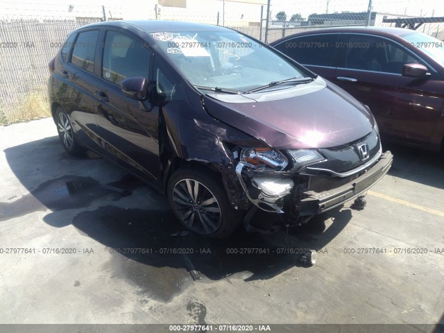 HONDA FIT 2015 3hggk5h80fm740641