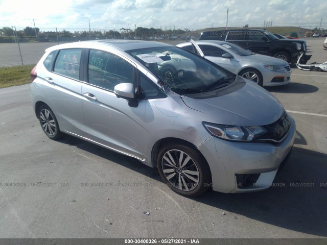 HONDA FIT 2015 3hggk5h80fm741837