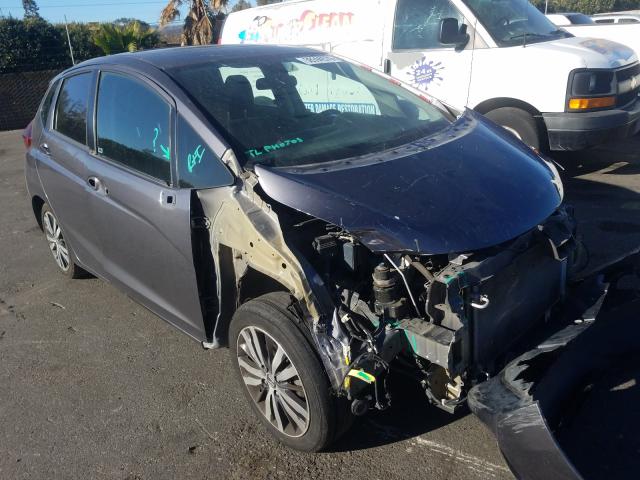 HONDA FIT EX 2015 3hggk5h80fm748965