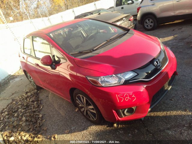 HONDA FIT 2015 3hggk5h80fm752210