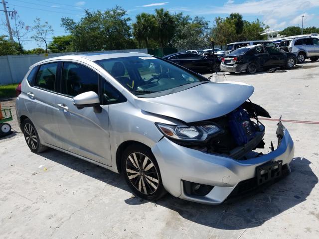 HONDA FIT EX 2015 3hggk5h80fm753065