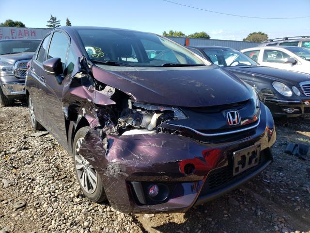 HONDA FIT EX 2015 3hggk5h80fm753521