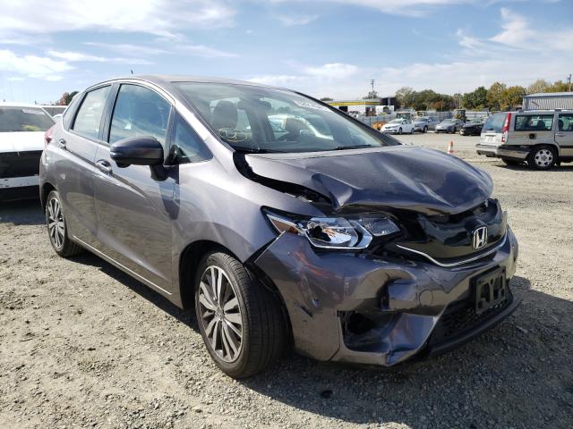 HONDA FIT EX 2015 3hggk5h80fm755964