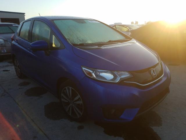 HONDA FIT EX 2015 3hggk5h80fm761098