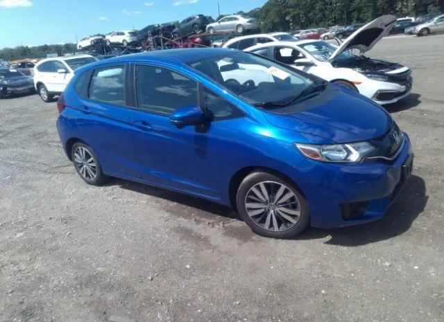 HONDA FIT 2015 3hggk5h80fm761702