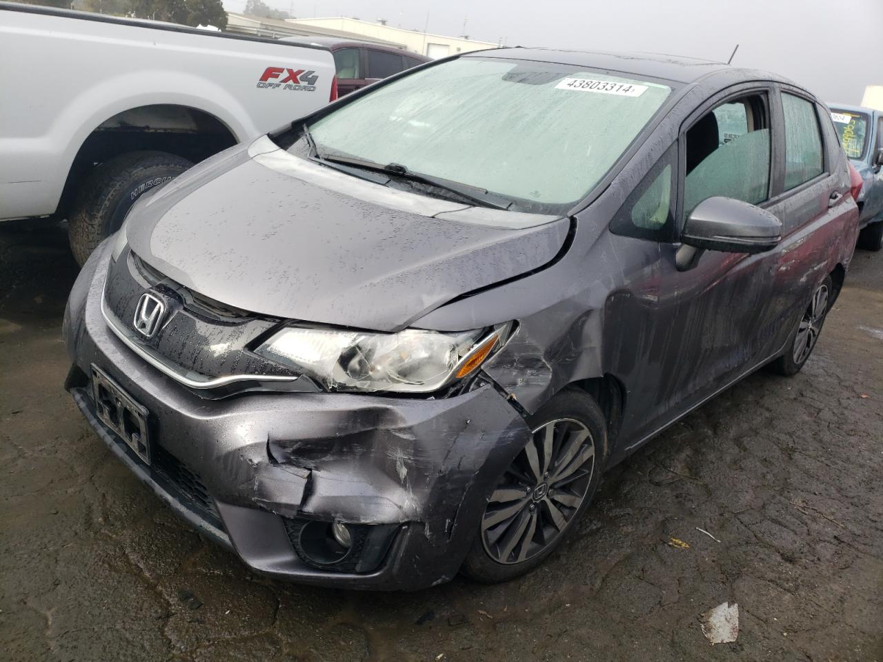 HONDA FIT 2015 3hggk5h80fm763661