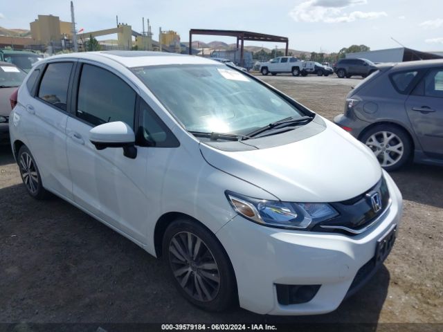 HONDA FIT 2015 3hggk5h80fm764146