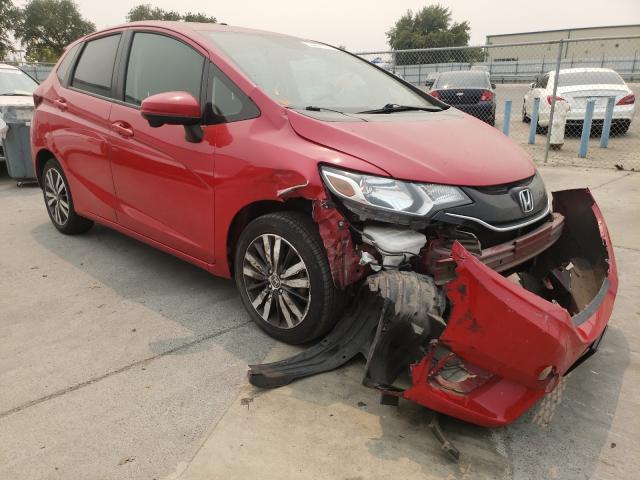 HONDA FIT EX 2015 3hggk5h80fm768889