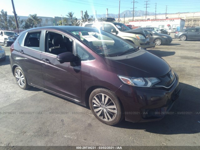 HONDA FIT 2015 3hggk5h80fm770349