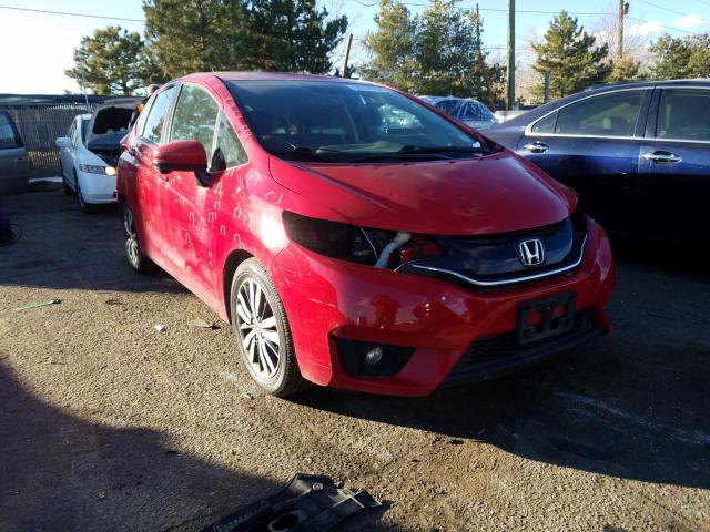 HONDA FIT EX 2015 3hggk5h80fm771145