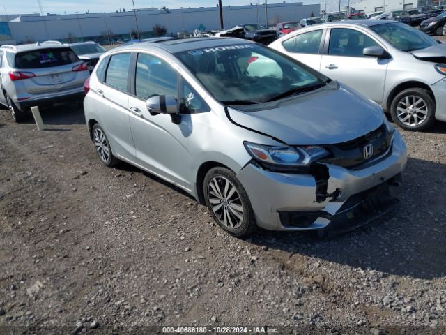 HONDA FIT 2015 3hggk5h80fm772554