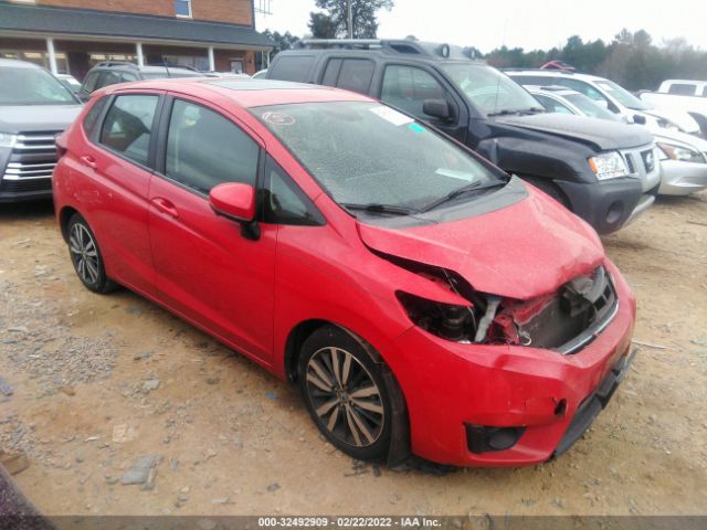 HONDA FIT 2015 3hggk5h80fm774577