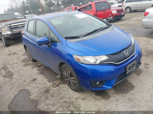 HONDA FIT 2015 3hggk5h80fm774773