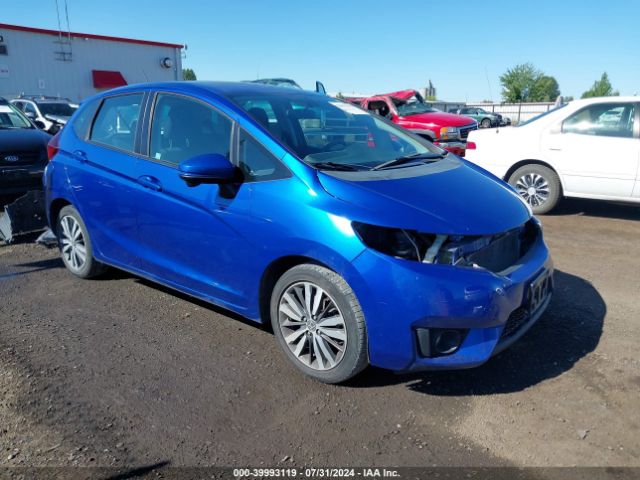 HONDA FIT 2015 3hggk5h80fm775258