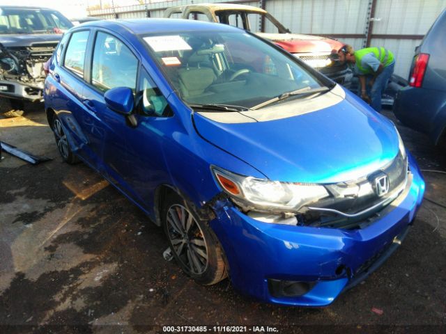 HONDA FIT 2015 3hggk5h80fm775261