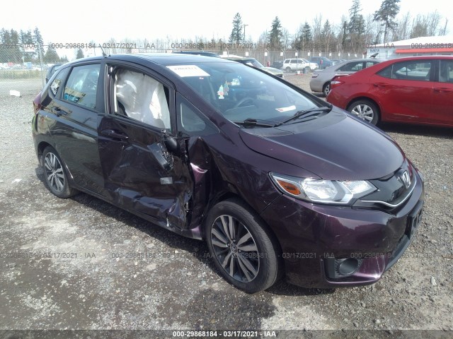 HONDA FIT 2015 3hggk5h80fm776281