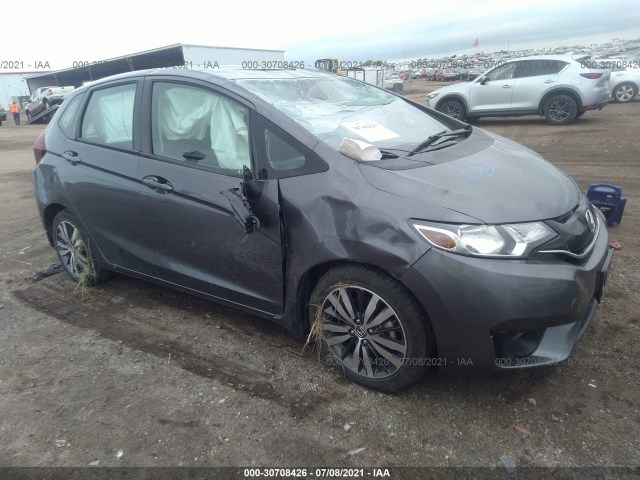 HONDA FIT 2015 3hggk5h80fm778483