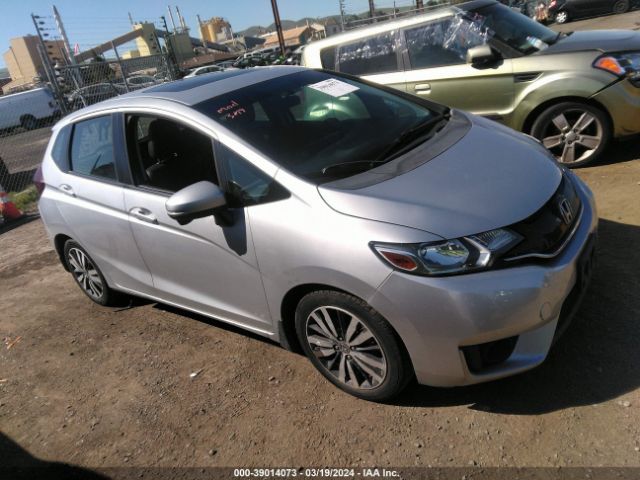 HONDA FIT 2015 3hggk5h80fm779584