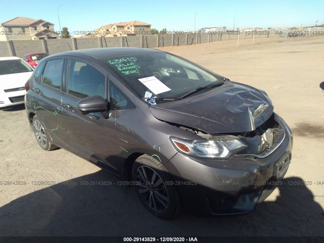 HONDA FIT 2015 3hggk5h80fm780105