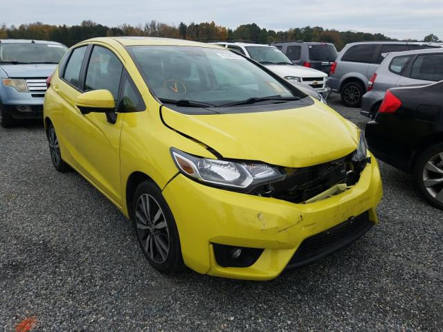 HONDA FIT EX 2015 3hggk5h80fm785451