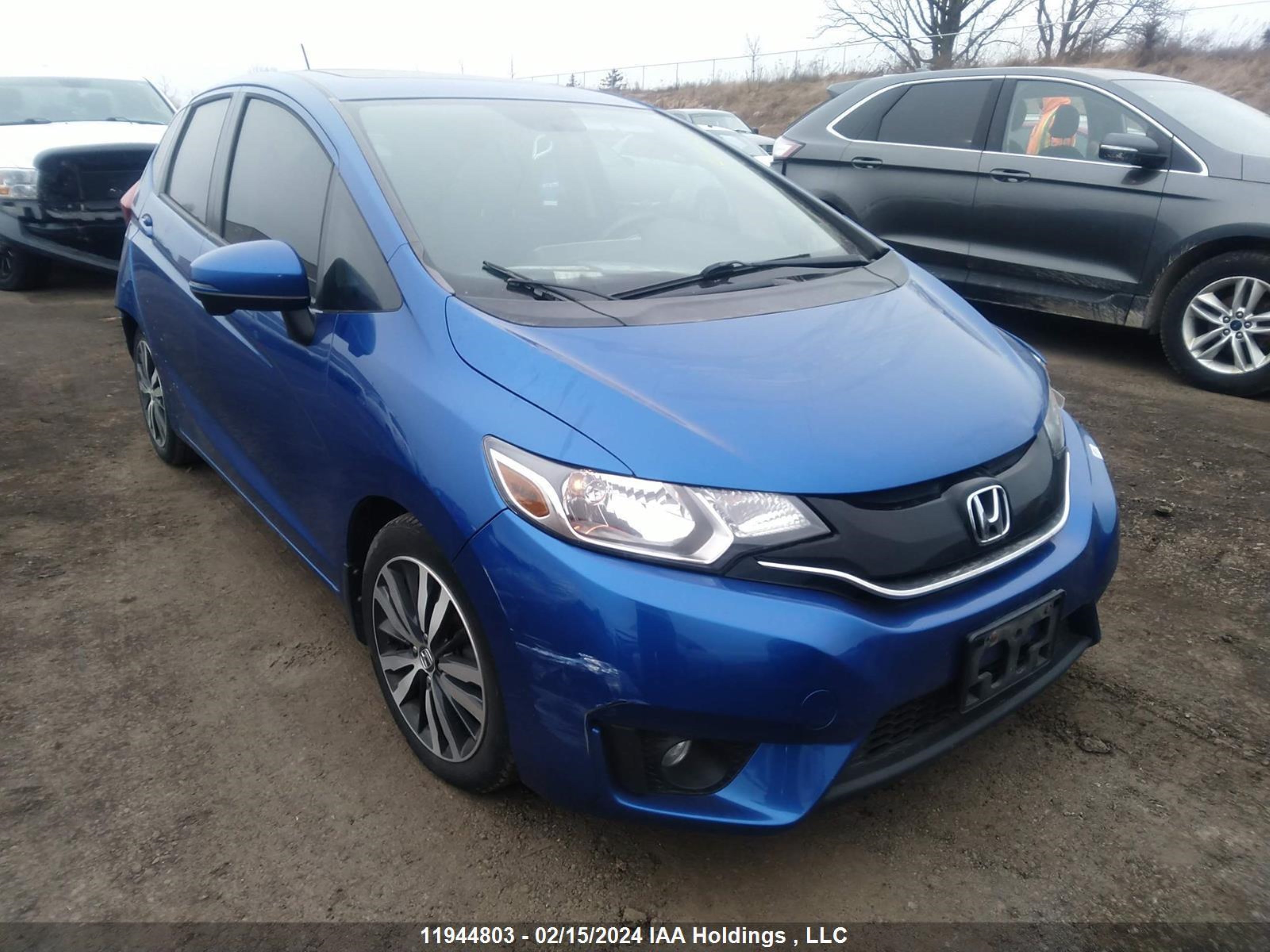 HONDA FIT 2017 3hggk5h80hm101453