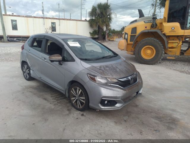 HONDA FIT 2018 3hggk5h80jm711407