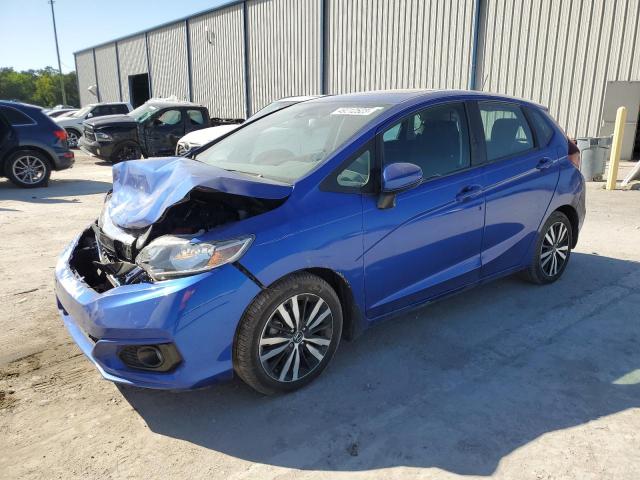 HONDA FIT EX 2018 3hggk5h80jm711472