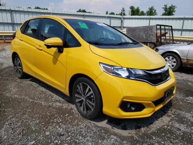 HONDA FIT EX 2018 3hggk5h80jm713853