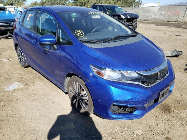 HONDA FIT EX 2018 3hggk5h80jm717028