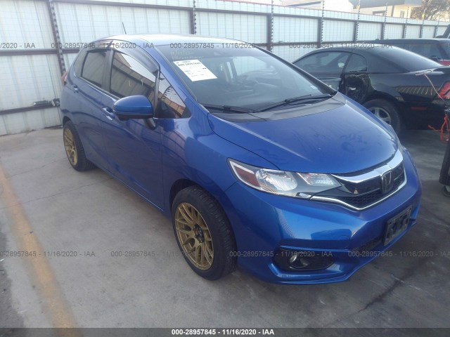 HONDA FIT 2018 3hggk5h80jm717966