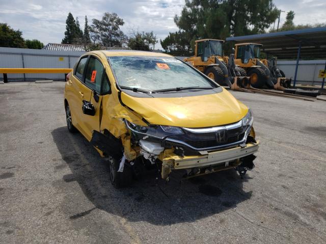 HONDA FIT EX 2018 3hggk5h80jm725890