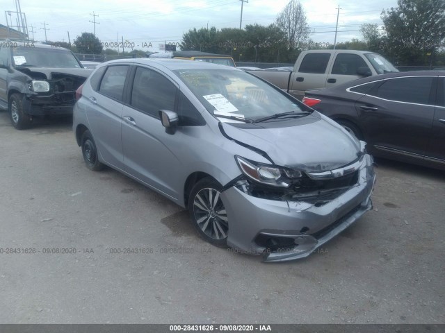 HONDA FIT 2018 3hggk5h80jm726067