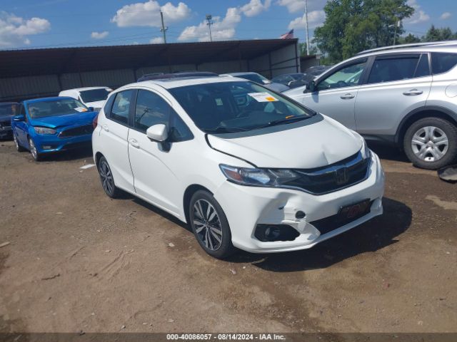 HONDA FIT 2018 3hggk5h80jm729499