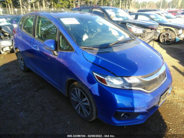 HONDA FIT 2018 3hggk5h80jm733357